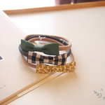 single ribbon headband (シングルリボンカチューム)