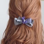 小粋なアクセントが光るキュートなヘアゴム2624♡