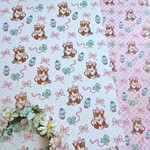 Easter おさぼり猫 ラッピングペーパー