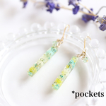 ロングステックピアス/イヤリング