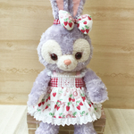 【受注製作】サマーワンピース♡イチゴ柄♡ステラルーSサイズ(43㎝) ♡コスチューム♡ 