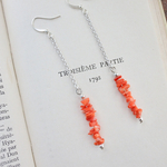 サンゴのスティックピアス/ｲﾔﾘﾝｸﾞ