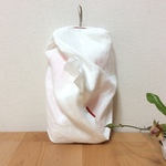 リネンティッシュカバー(ホワイト)