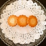 (再)こんがり焼けたよクッキーのバレッタ（大きめ）