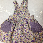 ❇︎エプロンスカート❇︎小花