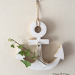 ウッドオーナメント⚓️イカリ