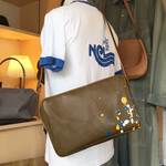 新作 豚革 カーキ ツール ショルダーバッグ