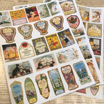 ビンテージ パフュームのラベル vintage perfume 73枚