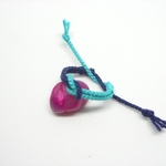 指用”結び”組紐ミサンガ（ybw01）