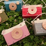 木工ジャンクなカメラプランターピンク