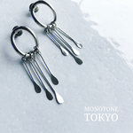サマーレインピアス(シルバー)