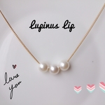 【再販】18k＊Gold ◆simple pearl necklace◆