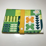 北欧風 森 鳥 蝶＊オムツ替えシート