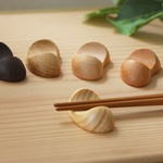 木の箸置き 豆形 5種セット 