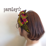 アフリカン“レディ“なヘアバンド☆