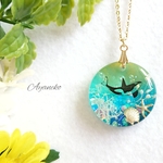 オルカの海ネックレス