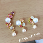 イヤーカフ3セット 桃