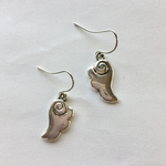 エンジェルの羽シルバーピアス