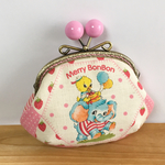 やっぱり可愛いメリーボンボン💖あめ玉ゲンコのがま口ポーチ