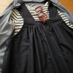 ルーミーワンピース　フリーサイズ　ネイビー　RickRack