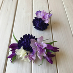 浴衣に☆髪花飾り❺