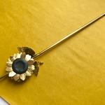 【受注制作】ひまわりのかんざし