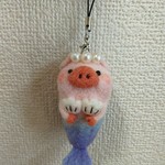 ブーメイドのストラップ