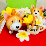 snow834様専用ページ😊ハイハイプルメリアコーギーちゃん