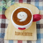 【ご予約品】おばけちゃんラテ＋型紙レシピ(どうぶつお医者さんセット)