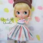 ＊ふんわりサマーワンピース＊８点セット＊ blythe outfit＊ブライス ＊
