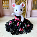 シルバニアファミリー お母さんサイズ  ローズドレス ピンク