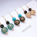 ✳︎3colorエスニックピアス