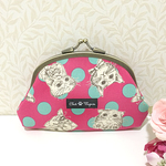 ジョリーフルール♡親子がま口財布