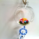 薔薇のウィンドウチャイム  再販
