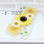 大人っぽくひまわり❤️iPhoneケース