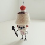 ちょこん「プリン・ア・ラ・ドーモ」