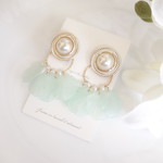 Pearl
& mint color mermaid

イヤリング/ピアス