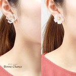 【new】flower❁イヤリング