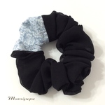 リバティ×シフォンシュシュ(Black)
