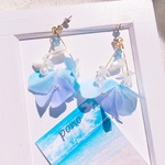 ♡再販3♡サムシングブルーの春夏ピアス
