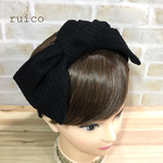 リボンヘアバンド ❤︎095