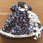 クラッシックワンピース　　＊ブライス　blythe＊　