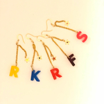イニシャルピアス  (片耳)
