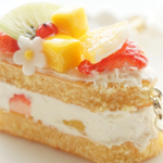 フルーツケーキ バッグチャーム