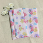 ゆめかわお花柄の抱っこ紐カバー サッキングパッド チャイルドシートカバー