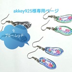 akkey925様専用ページ ゾウリムシピアス