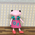 エメラルドグリーンのお花♪フォーチュンのお洋服