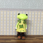 ケロんぱ♪グリーン♪フォーチュンのお洋服