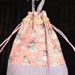 m様専用☆ペガサスの手提げバッグと体操着袋