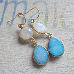 ☆再販☆Sandbar Earrings  14Kgf